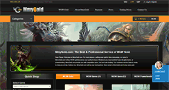 Desktop Screenshot of mmygold.com